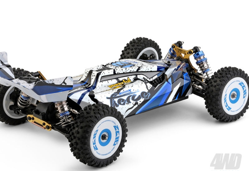 WLTOYS 124017 1/12 V2 75km/h RC Car Racing