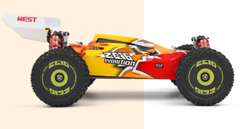 WLTOYS 144010 1/14 4WD Brushless RC Car Racing Car