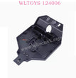 WLTOYS 124006 RC Car Original Parts Bottom Plate 0001 