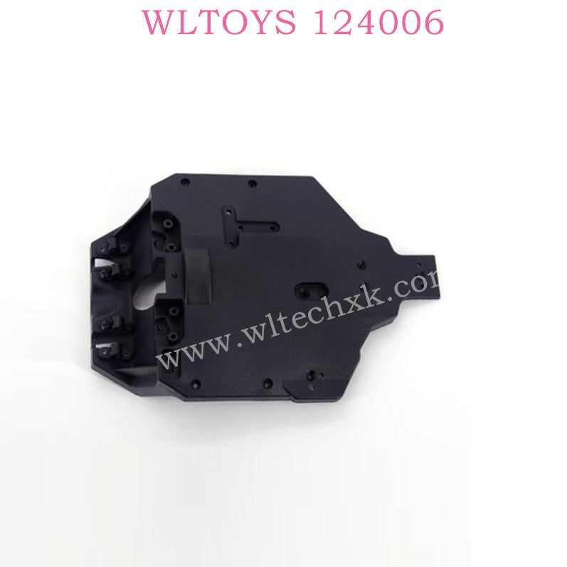 WLTOYS 124006 RC Car Original Parts Bottom Plate 