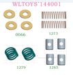 WLTOYS 144001 RC Car Original parts 0066 1273 1279 1285 Gasket