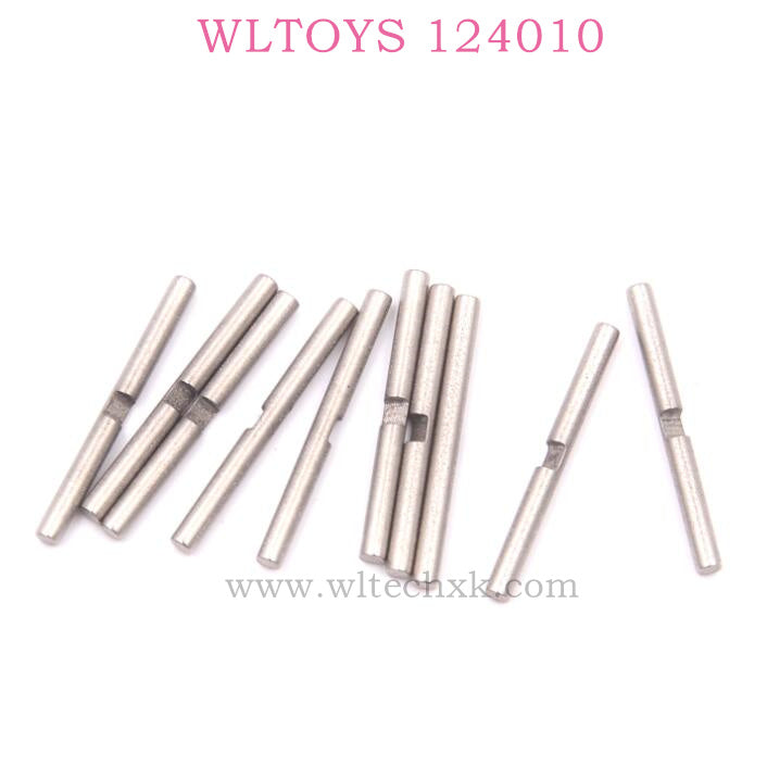 Original WLTOYS 124010 RC Car part 0073 Differential Shaft