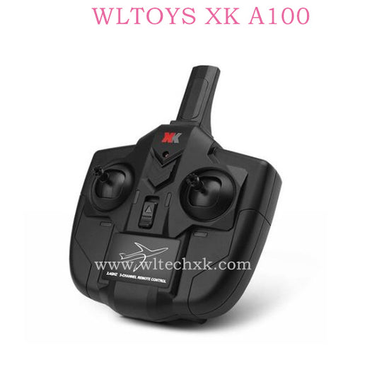 WLTOYS XK A100 RC glider SU-27 Fighter Transmitter