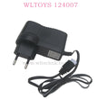 WLTOYS 124007 RC Car Original parts 0124 7.4V Charger EU-Plug