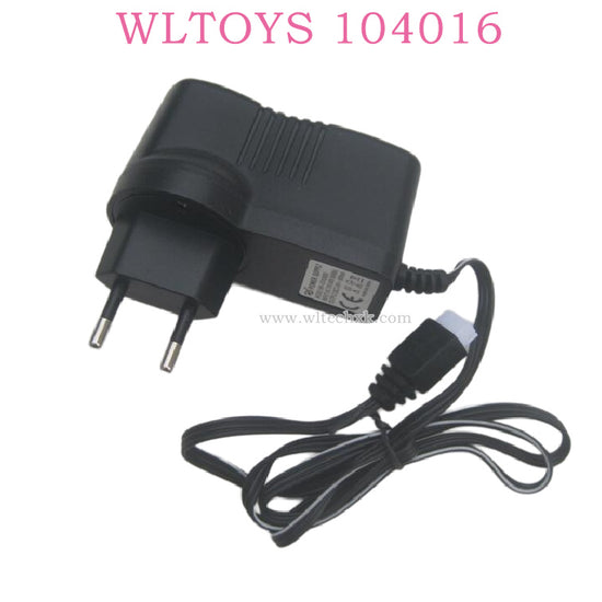 WLTOYS 104016 RC Car Parts 0124 Charger original EU-PLUG