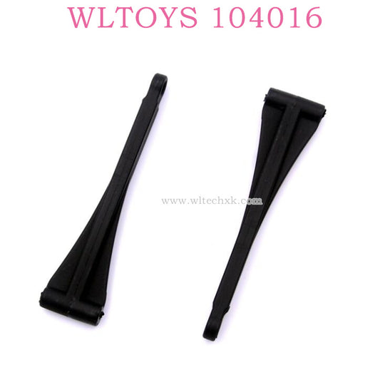 WLTOYS 104016 RC Car Parts 0208 Rear Upper Arm original