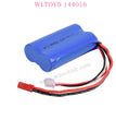 WLTOYS 144016 RC Car Part 0213 7.4V 1500mAh Battery