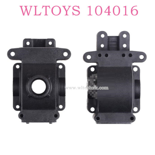 WLTOYS 104016 RC Car Original Parts 0213 Gearbox Shell