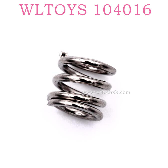 WLTOYS 104016 RC Car Original Parts 0261 Buffer spring