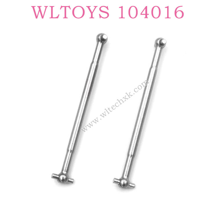 WLTOYS 104016 RC Car Original Parts 0267 Bone Dog Shaft