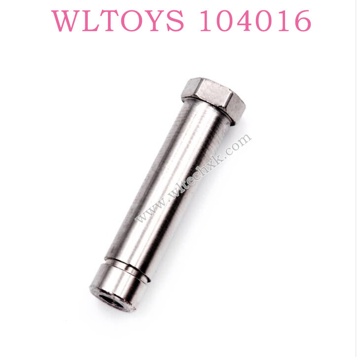 WLTOYS 104016 RC Car Original Parts 0270 Buffer Column Sleeve H9X37MM