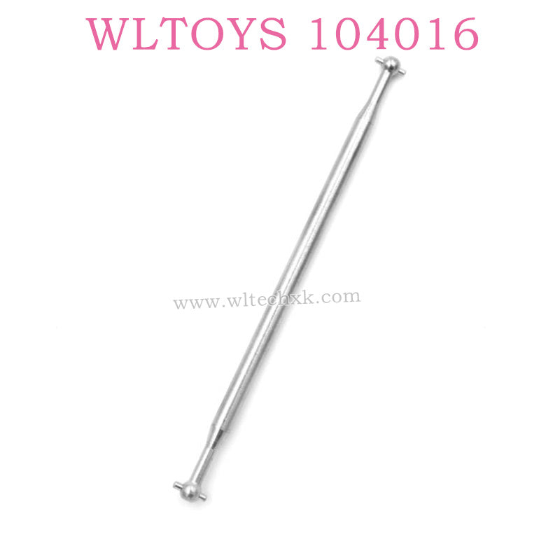 WLTOYS 104016 RC Car Original Parts 0273 Center Long Shaft