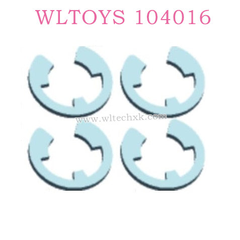 WLTOYS 104016 RC Car Original Parts 0276 E-type buckle