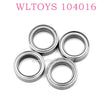 WLTOYS 104016 RC Car Original Parts 0285 Rolling Bearing 10x15x4