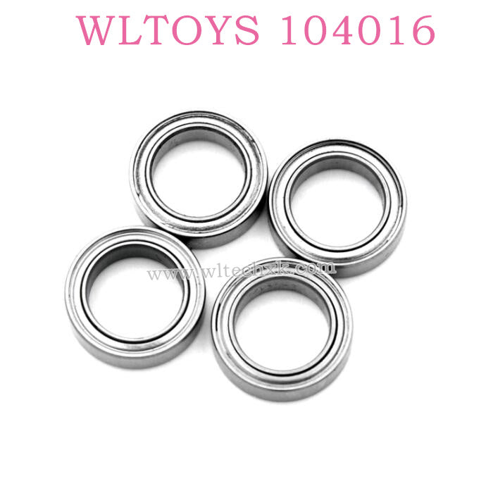 WLTOYS 104016 RC Car Original Parts 0285 Rolling Bearing 10x15x4