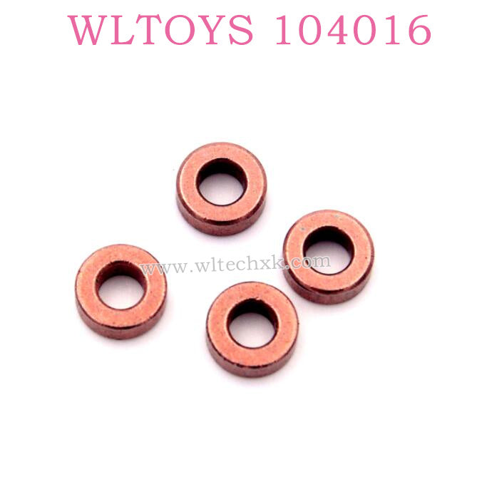 WLTOYS 104016 RC Car Original Parts 0286 Oil Bearing 4X8X3