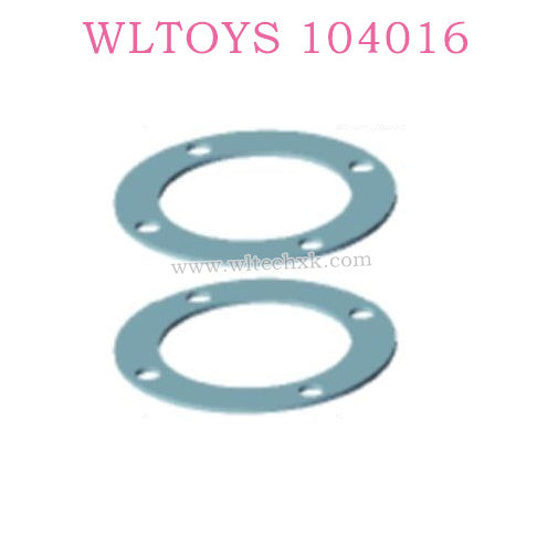 WLTOYS 104016 RC Car Original Parts 0298 Paper Ring