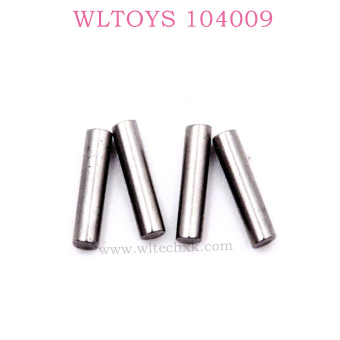 WLTOYS 104009 RC Car parts Metal Pins 2X9 0299 Original