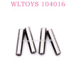 WLTOYS 104016 RC Car Original Parts 0299 Metal Pins 2X9