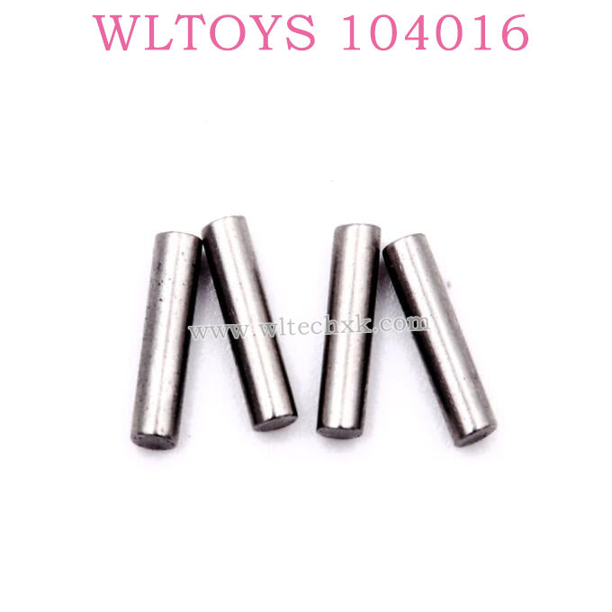 WLTOYS 104016 RC Car Original Parts 0299 Metal Pins 2X9