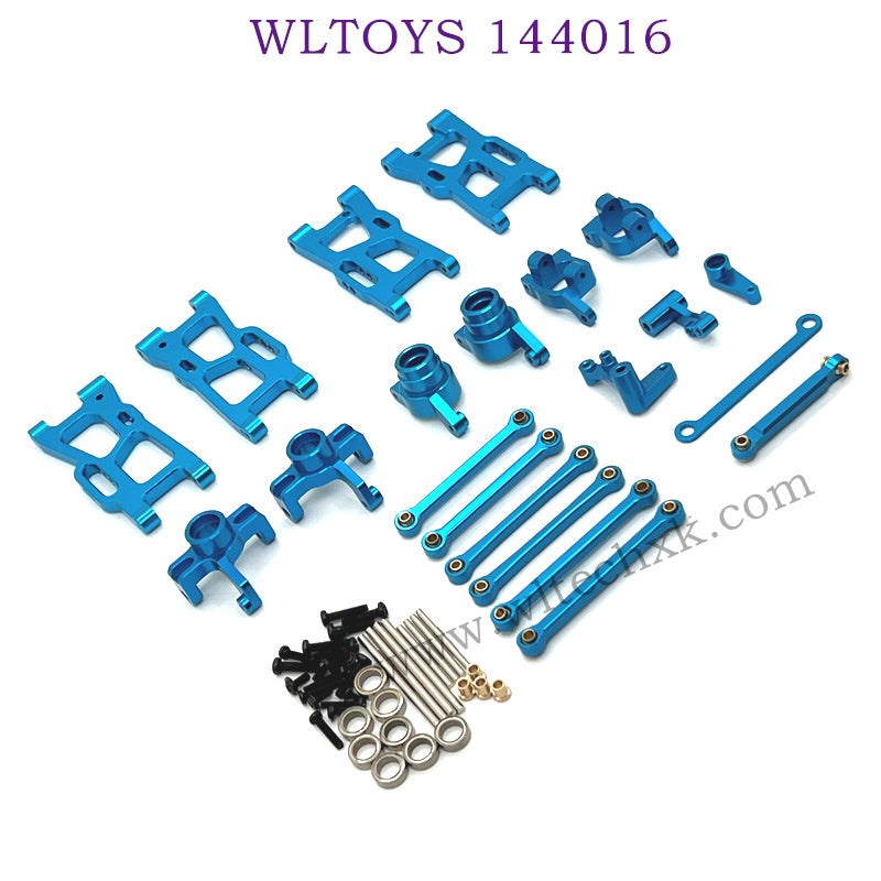 WLTOYS 144016 Upgrade parts Swaing Arm and Connect Rods