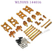 WLTOYS 144016 Upgrade parts Swaing Arm and Connect Rods