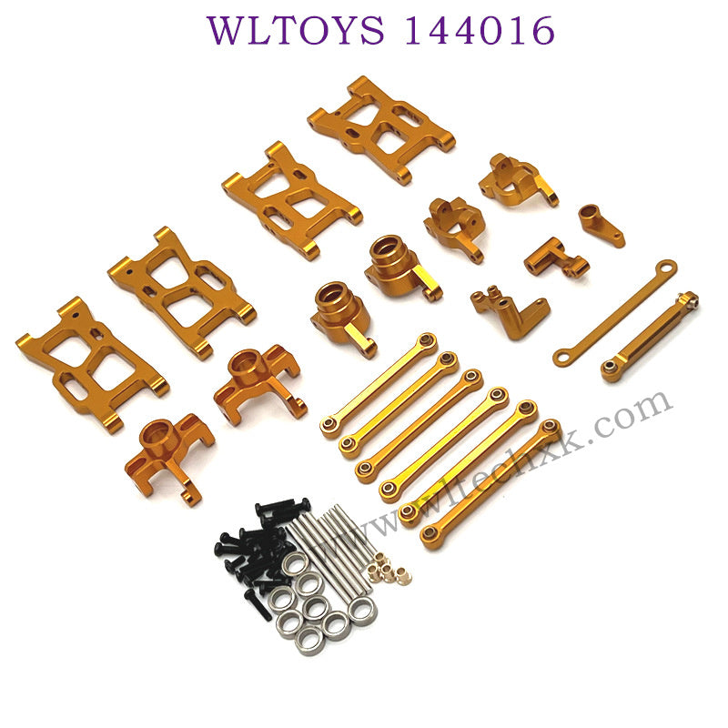 WLTOYS 144016 Upgrade parts Swaing Arm and Connect Rods