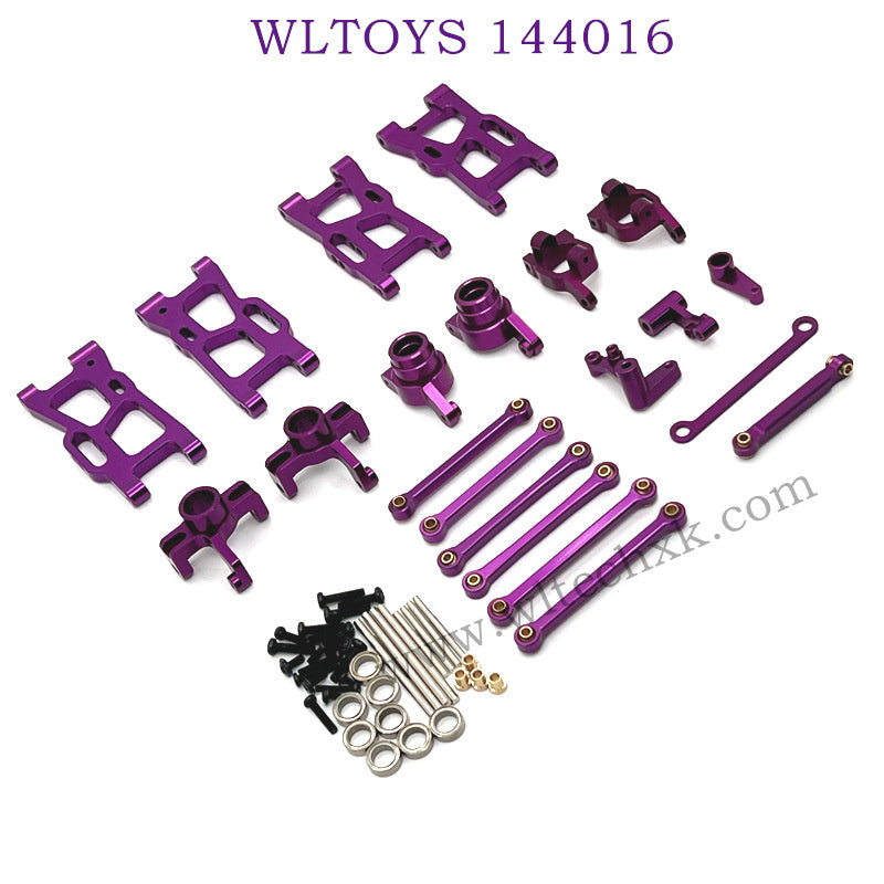 WLTOYS 144016 Upgrade parts Swaing Arm and Connect Rods