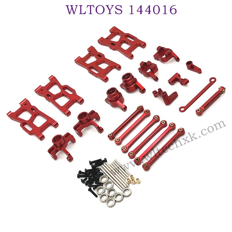 WLTOYS 144016 Upgrade parts Swaing Arm and Connect Rods