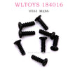 WLTOYS 184016 1/18 RC Car Original parts 0553 M2X6 Screws