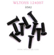 WLTOYS 124007 RC Car Original parts 0582 Scews