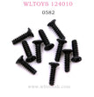 Original WLTOYS 124010 RC Car part 0582 Scews