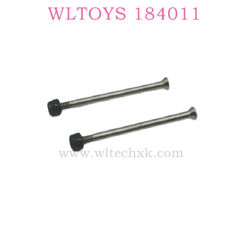 WLTOYS 184011 Parts 0891 2X29KM Cross Countersunk Head Step Screw Original binding