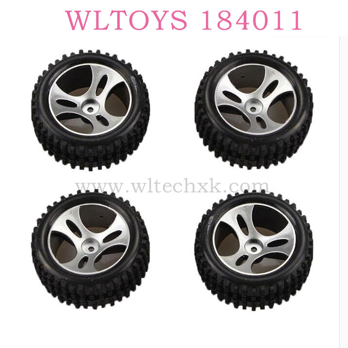 WLTOYS 184011 RC Car Parts 0896 Tires Original parts