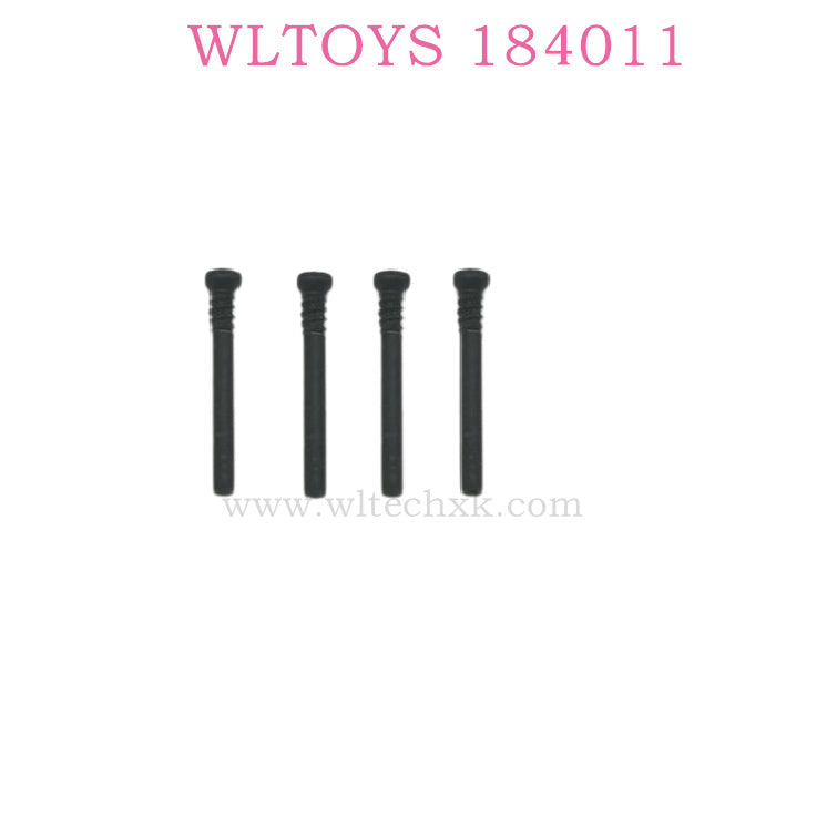 WLTOYS 184011 Parts 0917 2x19PB Round Head Step Screw Original parts