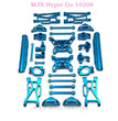 MJX Hyper Go 10208 RC Car Upgrades Metal Parts list blue