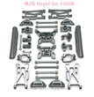 MJX Hyper Go 10208 RC Car Upgrades Metal Parts list grey