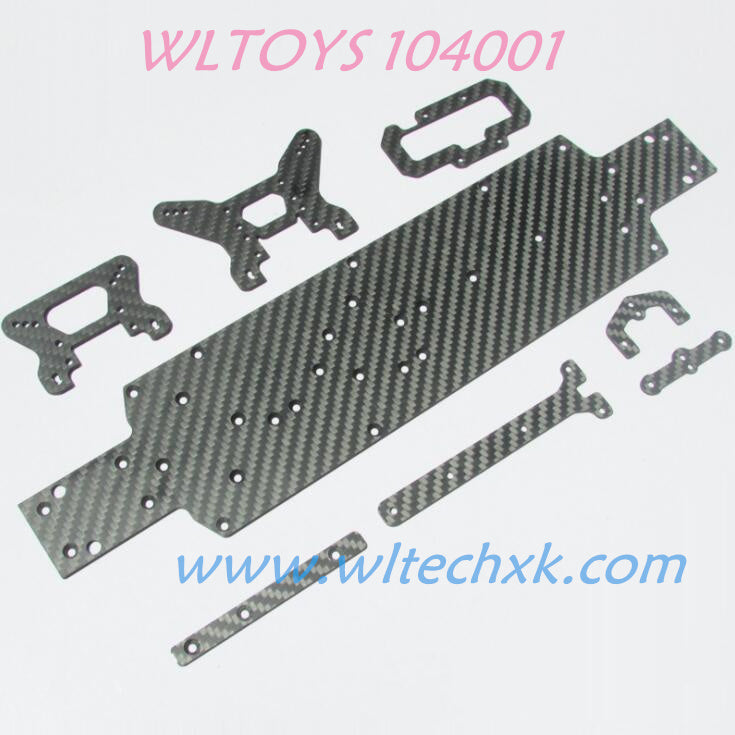 WLTOYS 104001 Upgrade parts bottom board