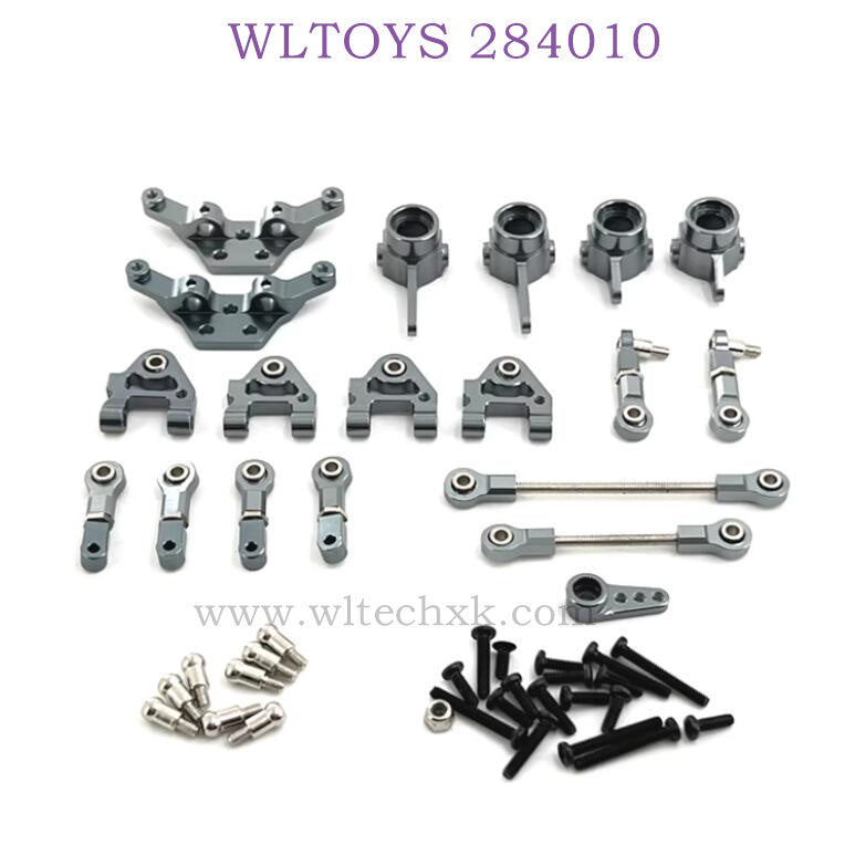 Upgrade parts of WLTOYS 284010 RC Car Upgrade Parts List purple