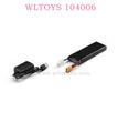 Original parts of WLTOYS 104006 Battery and Charger