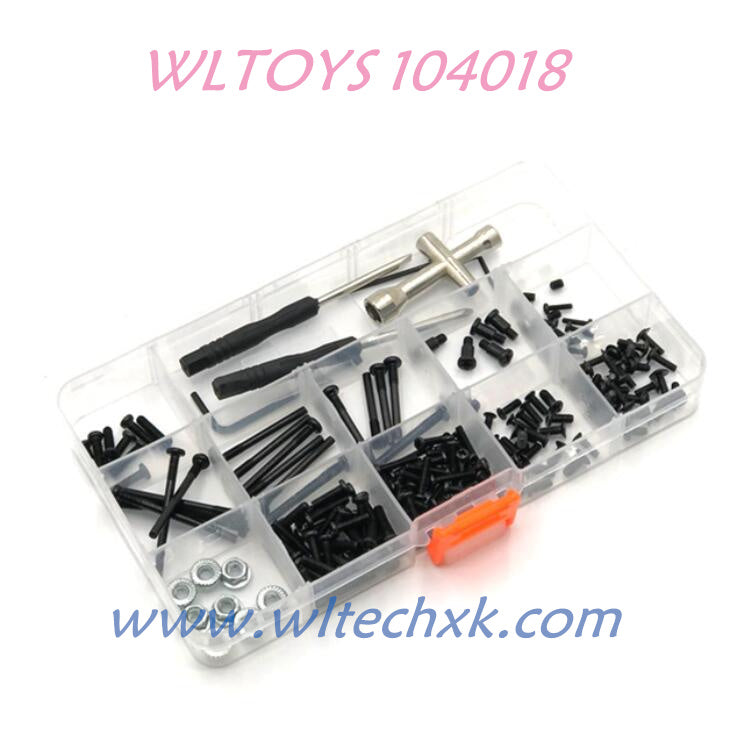 Upgrade WLTOYS 104018 Screw box