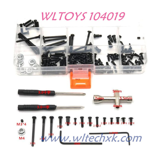 WLTOYS 104019 Upgrade parts Screw Box