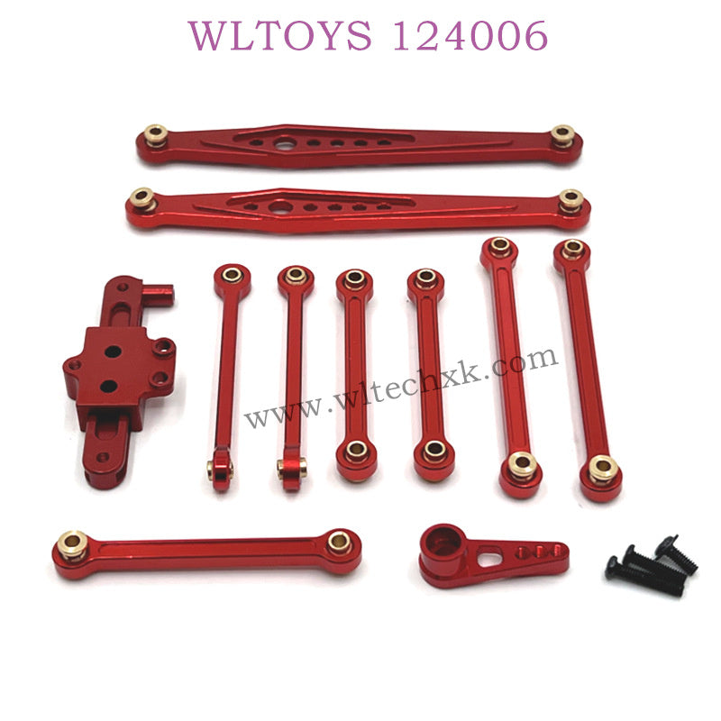 WLTOYS 124006 Upgrade parts Kits