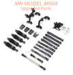 10-MN-MODEL-MN98-D98-Upgrade-Parts-Shock-absorber-and-Connect-Rod-Black