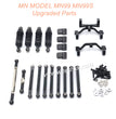 10-MN-MODEL-MN99-MN99S-Upgrade-Parts-Shock-absorber-and-Connect-Rod-Black-1