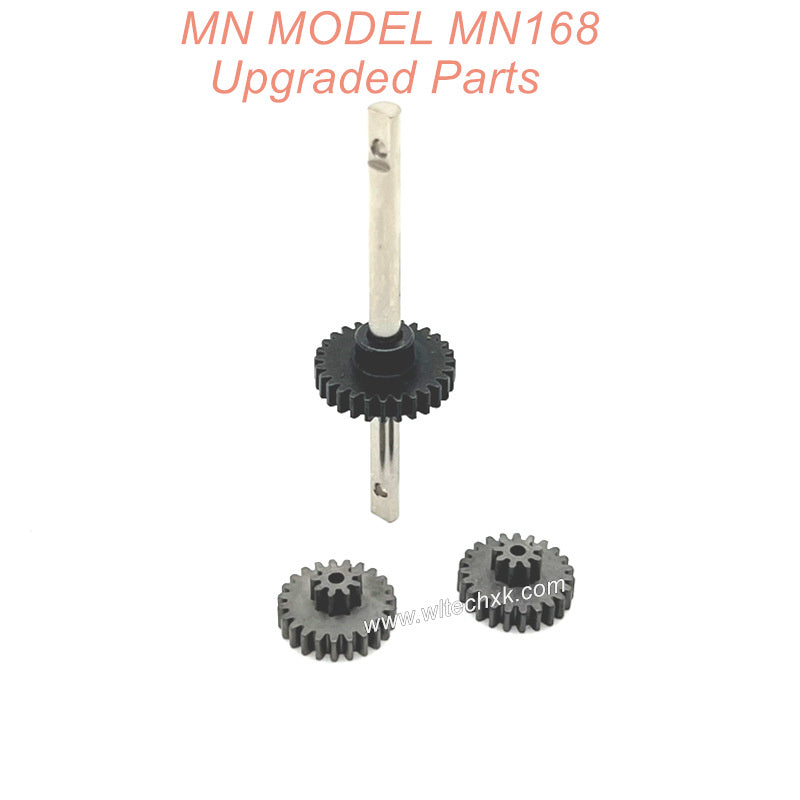 10-MN-Model-MN168-Upgrade-Metal-Gearbox-Gear-2