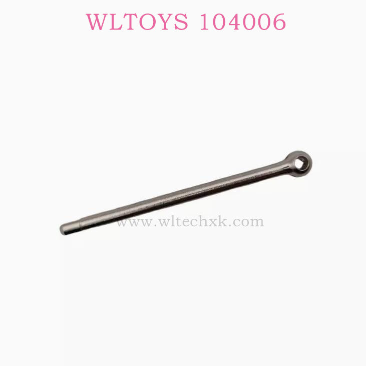 Original parts of WLTOYS 104006 Front Axle Haft Shaft Long