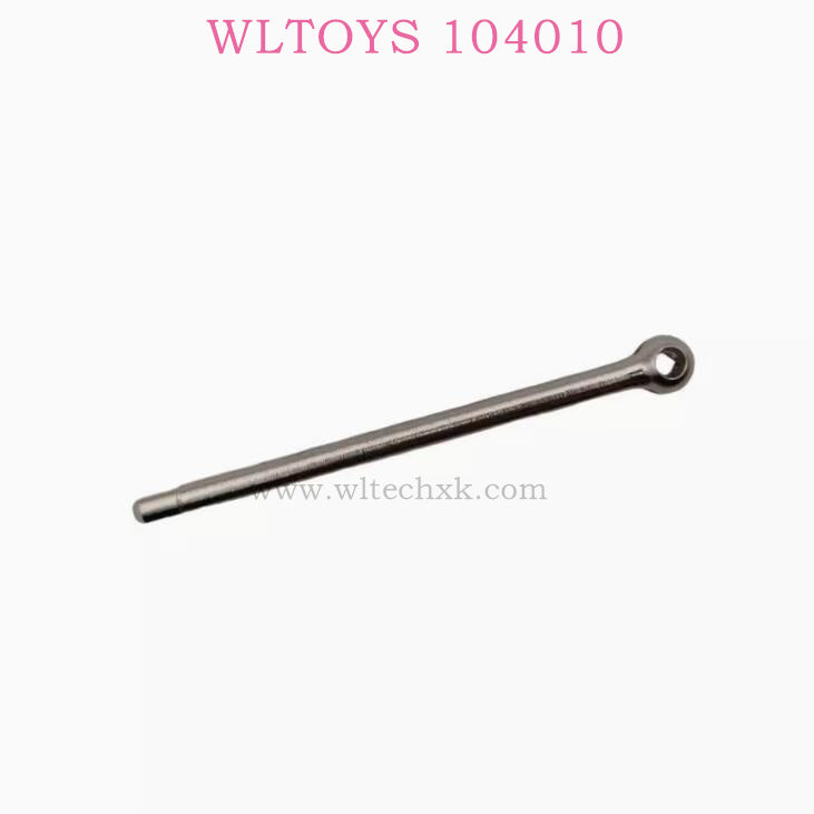 WLTOYS 104010 RC Car Original Parts Front Axle Haft Shaft Long