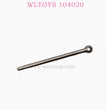 Original WLTOYS 104020 RC Car Part Front Axle Haft Shaft Long