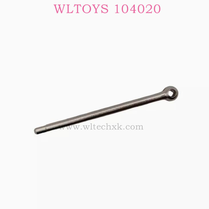 Original WLTOYS 104020 RC Car Part Front Axle Haft Shaft Long